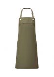 Premier Barley Contrast Stitch Bib Apron
