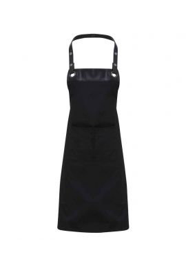 Premier Espresso Bib Apron