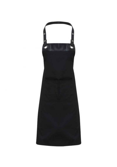 Premier Espresso Bib Apron