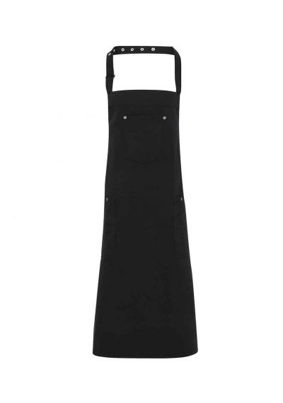 Premier Cotton Chino Bib Apron