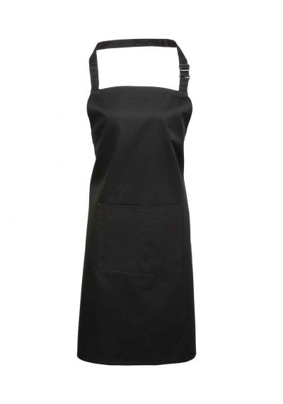 Premier 'Colours' Bib Apron with Pocket