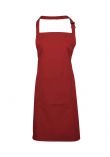 Premier 'Colours' Bib Apron with Pocket