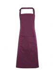 Premier 'Colours' Bib Apron with Pocket