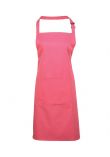 Premier 'Colours' Bib Apron with Pocket