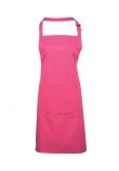 Premier 'Colours' Bib Apron with Pocket