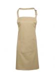 Premier 'Colours' Bib Apron with Pocket