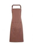 Premier 'Colours' Bib Apron with Pocket