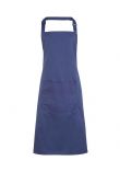Premier 'Colours' Bib Apron with Pocket