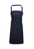 Premier 'Colours' Bib Apron with Pocket