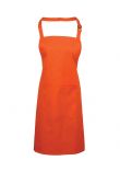Premier 'Colours' Bib Apron with Pocket