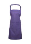 Premier 'Colours' Bib Apron with Pocket