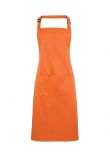 Premier 'Colours' Bib Apron with Pocket