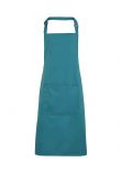 Premier 'Colours' Bib Apron with Pocket