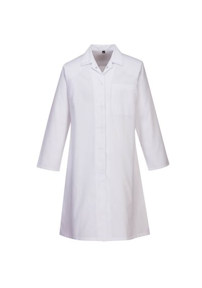 Portwest Women's Food Coat, One Pocket 2205
