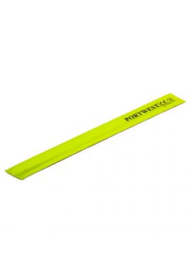 Portwest Reflective Slap Wrap Band 41 x 4cm (Pack of 50) HV04