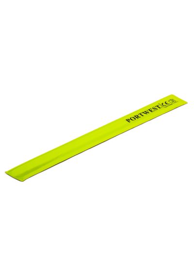 Portwest Reflective Slap Wrap Band 41 x 4cm (Pack of 50) HV04
