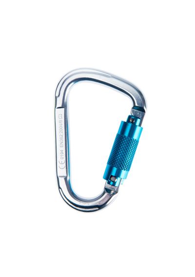 Portwest Aluminium Twist Lock Carabiner FP32
