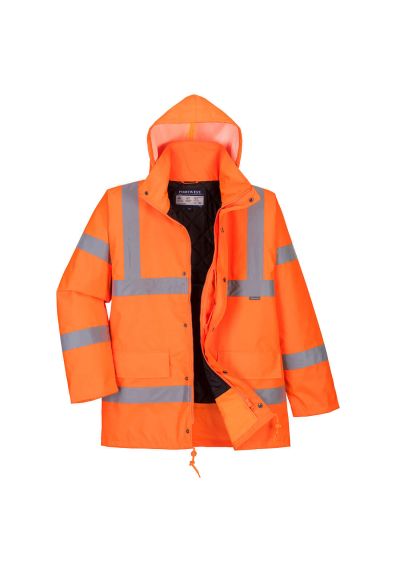 Portwest Hi-Vis Breathable Winter Traffic Jacket RT34
