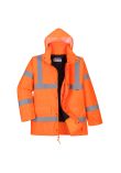Portwest Hi-Vis Breathable Winter Traffic Jacket RT34
