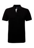 Asquith & Fox Mens classic fit contrast polo