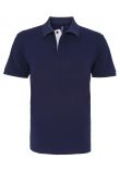 Asquith & Fox Mens classic fit contrast polo
