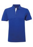 Asquith & Fox Mens classic fit contrast polo