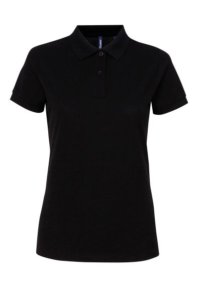 Asquith & Fox Womens polycotton blend polo