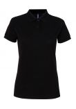 Asquith & Fox Womens polycotton blend polo