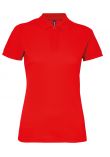 Asquith & Fox Womens polycotton blend polo
