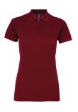 Asquith & Fox Womens polycotton blend polo