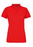 Asquith & Fox Womens polycotton blend polo