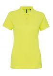 Asquith & Fox Womens polycotton blend polo