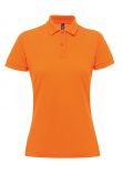 Asquith & Fox Womens polycotton blend polo