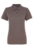 Asquith & Fox Womens polycotton blend polo