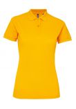 Asquith & Fox Womens polycotton blend polo