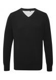 Asquith & Fox Mens cotton blend v-neck sweater