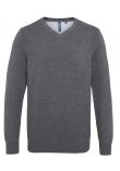 Asquith & Fox Mens cotton blend v-neck sweater