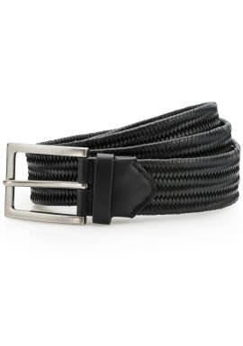 Asquith & Fox Leather braid belt