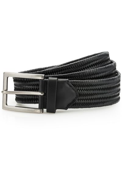 Asquith & Fox Leather braid belt