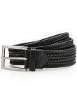 Asquith & Fox Leather braid belt
