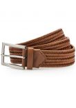 Asquith & Fox Leather braid belt