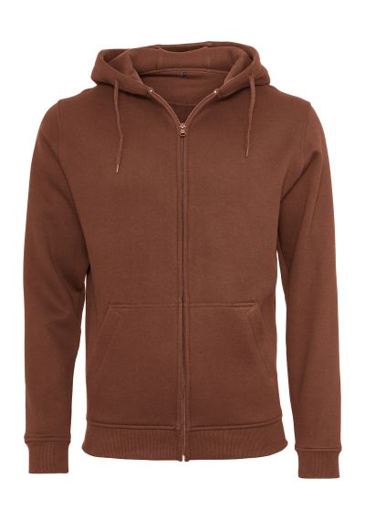 Build Your Brand Heavy zip hoodie