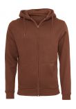 Build Your Brand Heavy zip hoodie