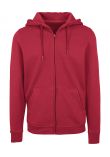 Build Your Brand Heavy zip hoodie