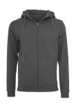 Build Your Brand Heavy zip hoodie