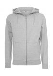 Build Your Brand Heavy zip hoodie