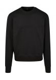 Build Your Brand Premium oversize crew neck