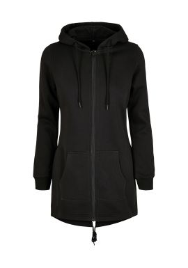 Build Your Brand Womens sweat parka