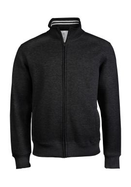 Kariban Mens full zip sweat jacket