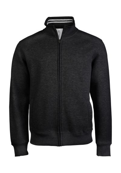 Kariban Mens full zip sweat jacket